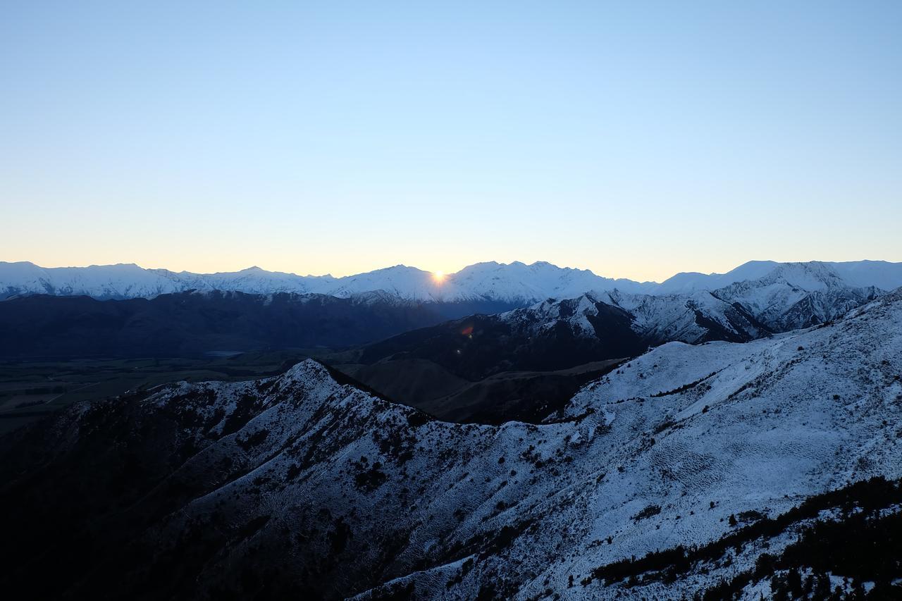 Mt Maude Country Lodge Hawea Zewnętrze zdjęcie