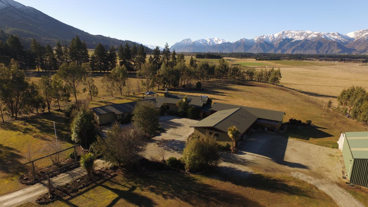 Mt Maude Country Lodge Hawea Zewnętrze zdjęcie